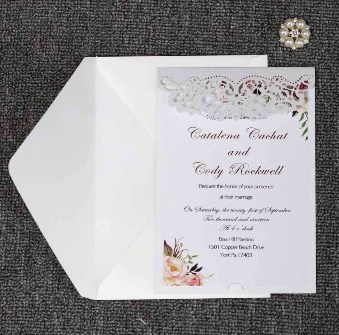 invitation card